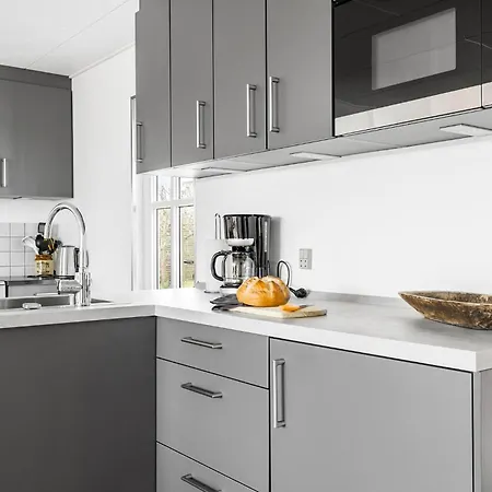 בית נופש Lovely In With Kitchen *