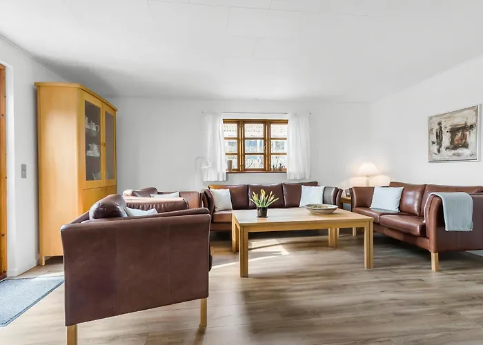 Tatil Evi Lovely In With Kitchen Allinge-Sandvig