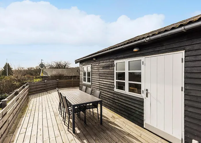 Tatil Evi Lovely In With Kitchen Allinge-Sandvig